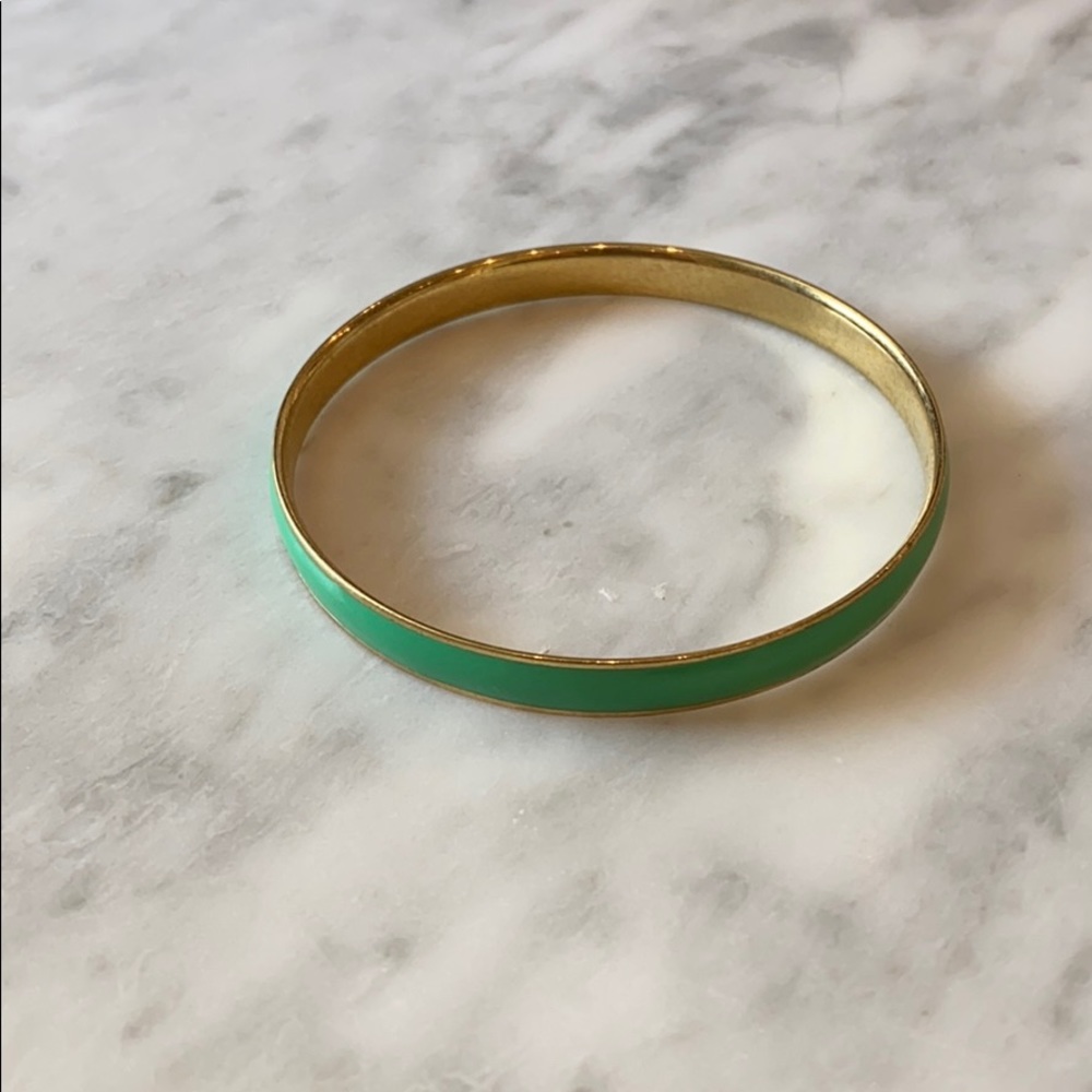 J Crew blue and gold Bangle